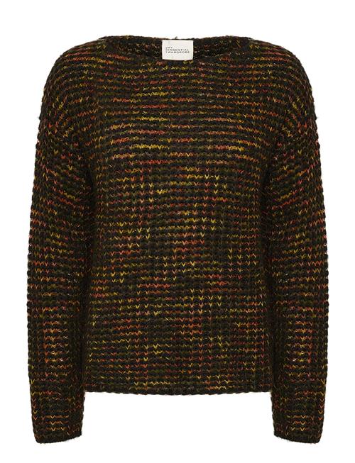 Se My Essential Wardrobe Swanmw Knit Pullover My Essential Wardrobe Patterned ved Booztlet