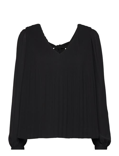 Vero Moda Vmcindy L/S V-Neck Top Wvn Btq Vero Moda Black