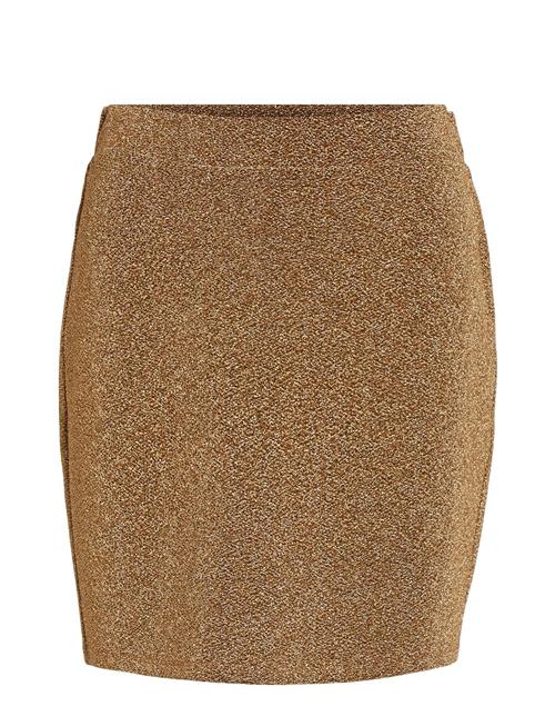 Vila Vimynte Hw Short Skirt/Ka Vila Gold