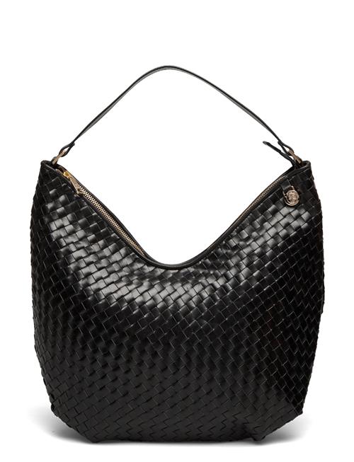 Adax Salerno Shoulder Bag Mindy Adax Black