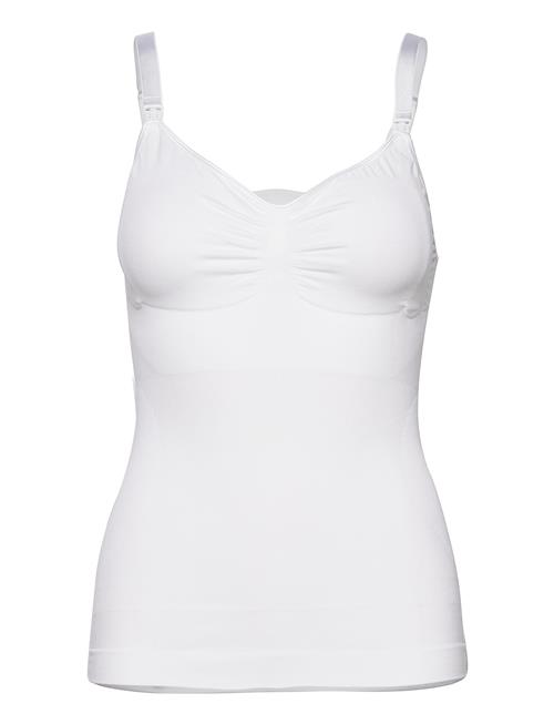 Carriwell Nursing Top With Shapewear Carriwell White