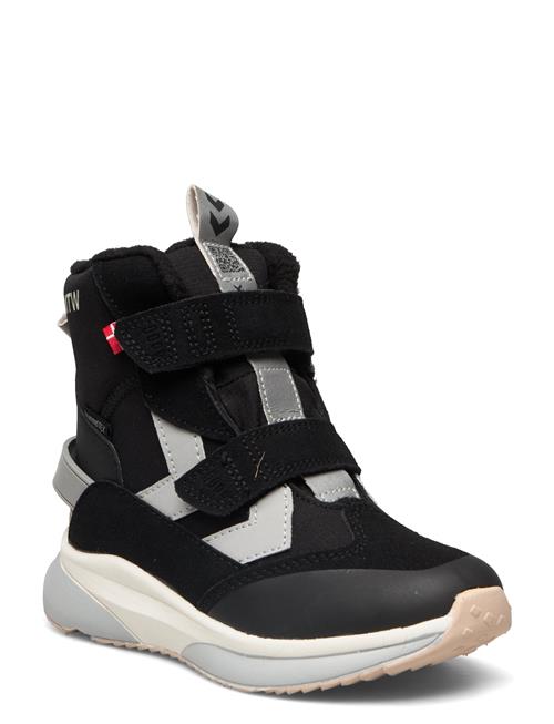 Se Hummel Reach Conquer Super High Tex Jr Hummel Black ved Booztlet