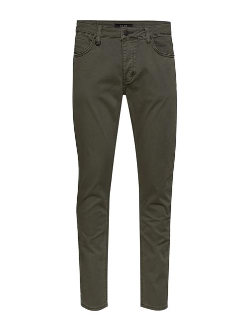 Lou Slim Twill Black NEUW Green