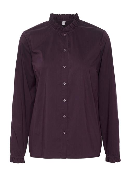 Culture Cuantoinett Button Shirt Culture Burgundy