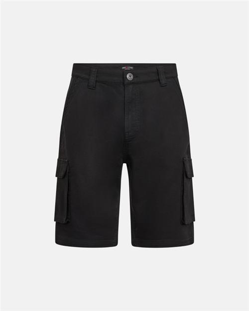 Shorts | 100 bomuld | Sort