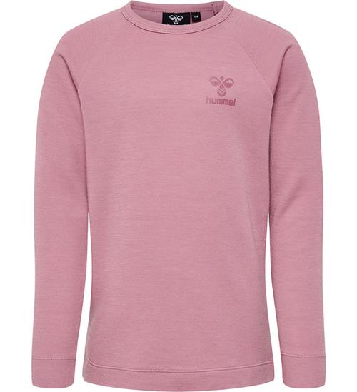 Se Hummel Hummel Bluse - Uld - hmlWingo - Nostalgia Rose ved KidsWorld