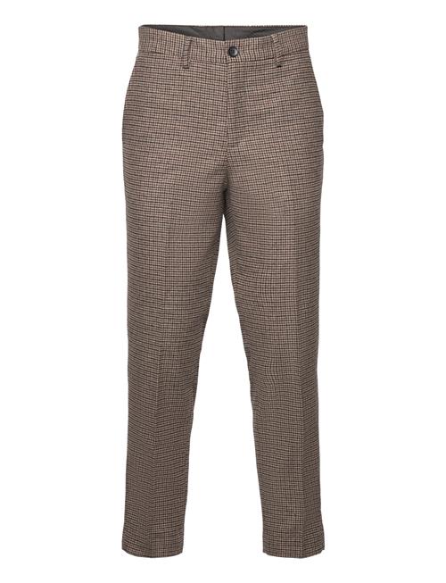 Selected Homme Slhslimtapedan Flannel Trouser O Selected Homme Beige