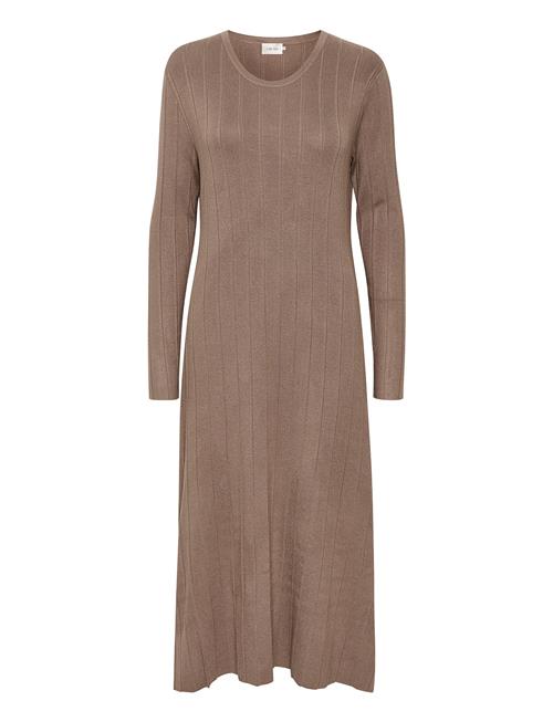 Crvillea Knit Dress - Kim Fit Cream Brown