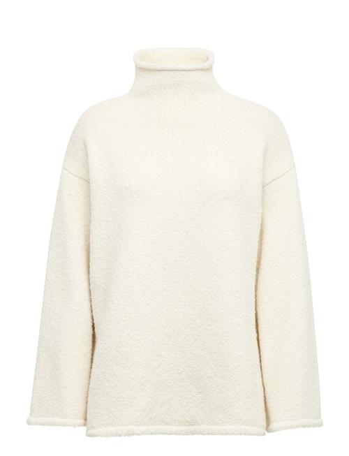 Se Karen By Simonsen Karinakb Turtleneck Karen By Simonsen Cream ved Booztlet