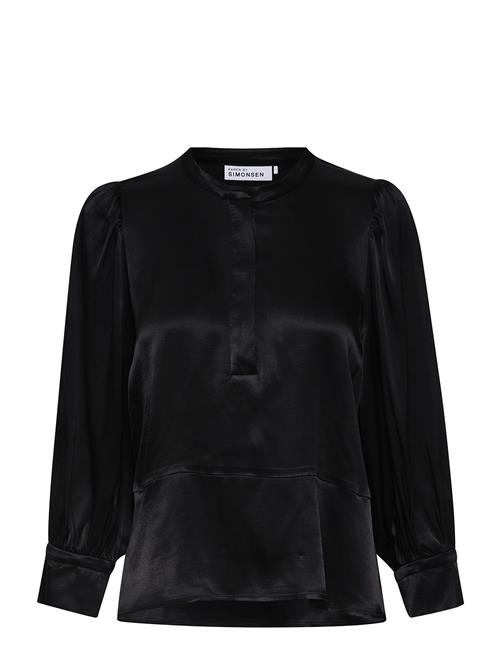 Karen By Simonsen Keanekb Blouse Karen By Simonsen Black