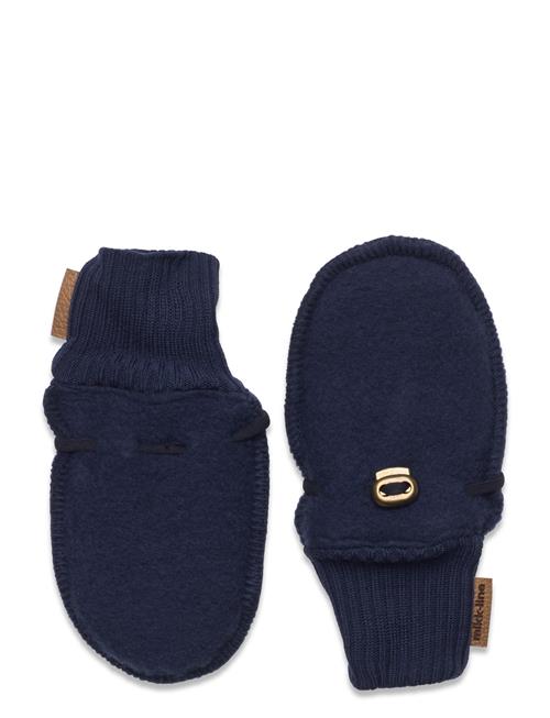 Wool Mittens Mikk-line Navy