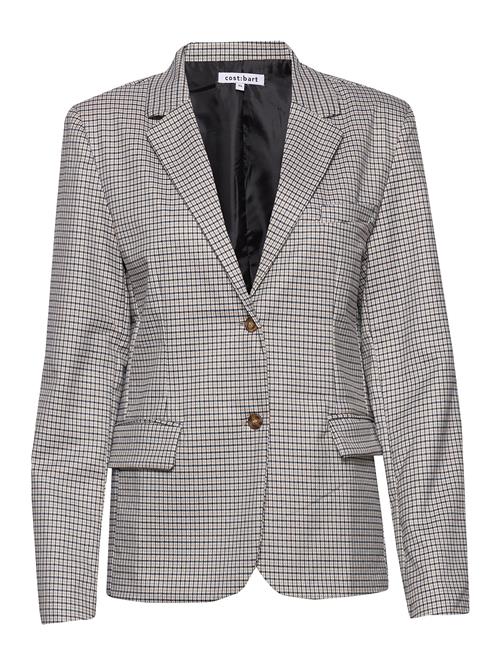 Costbart Irena Check Blazer Costbart Grey