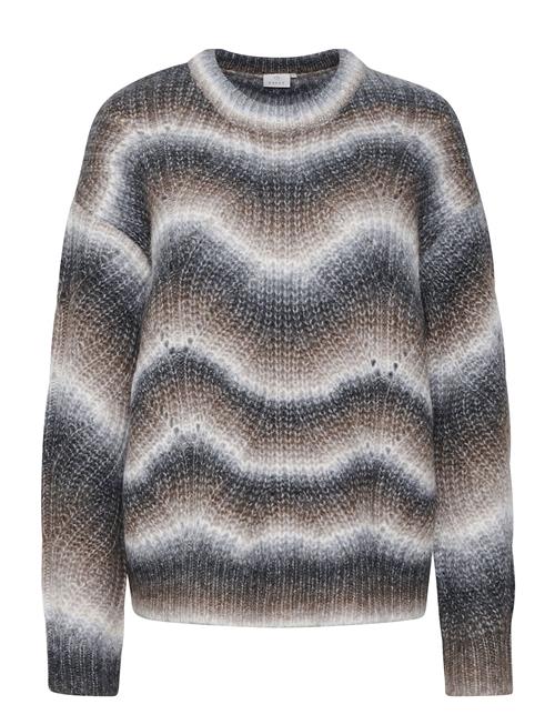 Kadera Knit Pullover Kaffe Patterned