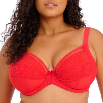 Elomi Bh Kendra Underwire Plunge Bra Rød H 85 Dame