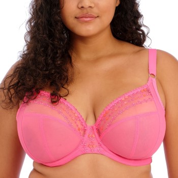 Elomi Bh Matilda Underwired Plunge Bra Mørkrosa  I 90 Dame