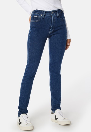 Se Calvin Klein Jeans High Rise Skinny Jeans 1A4 Denim Medium 25/32 ved Bubbleroom