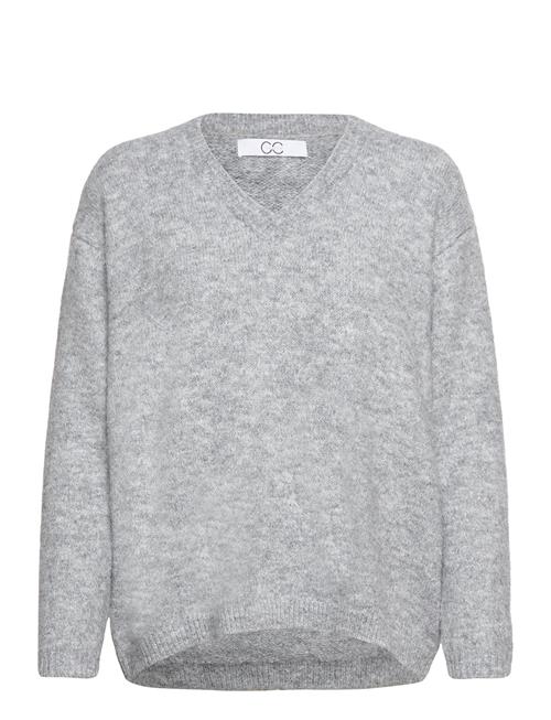 Coster Copenhagen Cc Heart Amelia Alpaca V-Neck Coster Copenhagen Grey