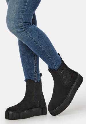 Se GANT Snowmont Chelsea Boot G00 Black 39 ved Bubbleroom