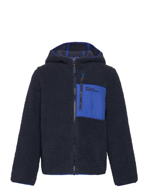 Jack Wolfskin Ice Curl Hood Jacket K Jack Wolfskin Navy