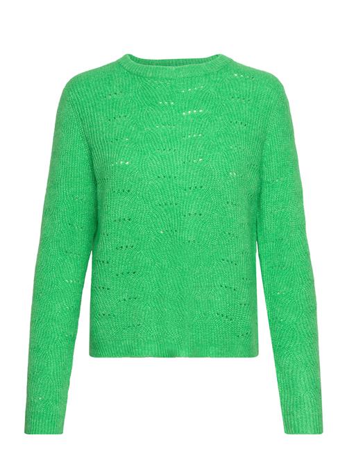 Se ONLY Onllolli L/S Pullover Knt Noos ONLY Green ved Booztlet