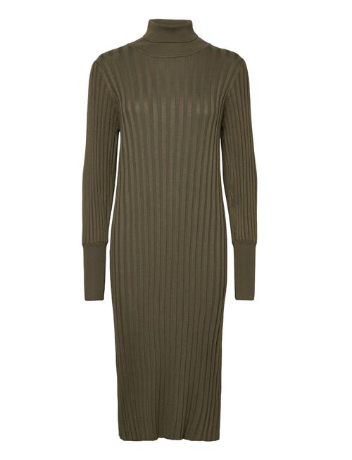 Soft Rebels Srfelina Rollneck Dress Knit Soft Rebels Green