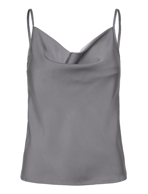 bzr Satinasbzlumen Top Bzr Grey