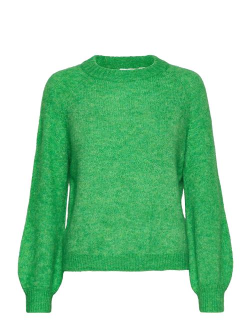 Vila Vijamina O-Neck L/S Knit Top - Noos Vila Green