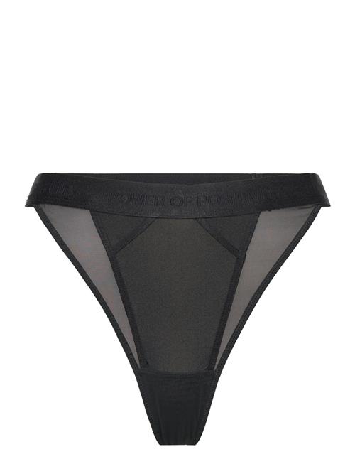 Se Hunkemöller Slay Hl String H Hunkemöller Black ved Booztlet