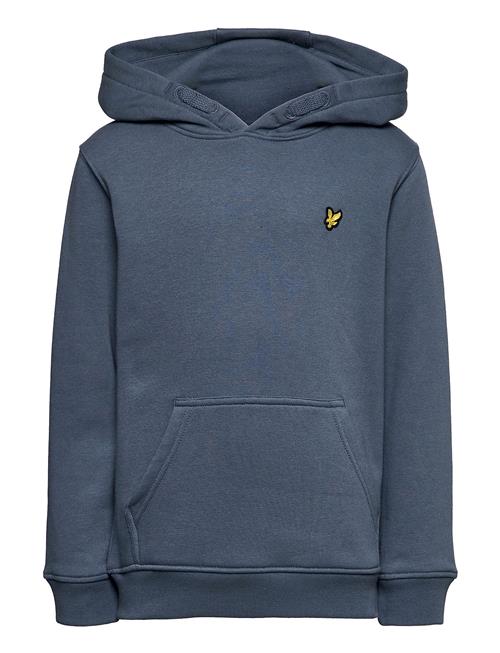 Se Lyle & Scott Junior Classic Oth Hoody Fleece Lyle & Scott Junior Blue ved Booztlet