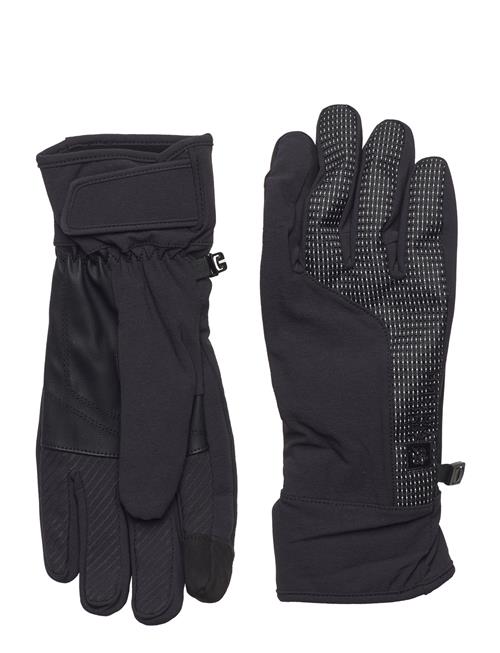 Se Jack Wolfskin Night Hawk Gloves Jack Wolfskin Black ved Booztlet