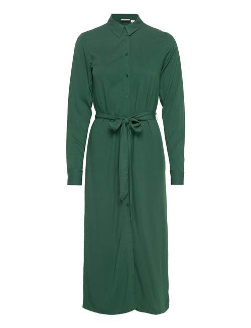 Vila Vimorose L/S Long Dress/Su - Vila Green