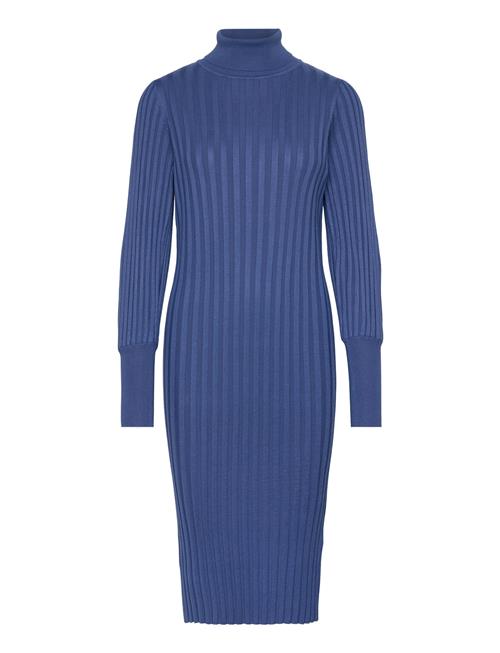 Soft Rebels Srfelina Rollneck Dress Knit Soft Rebels Blue