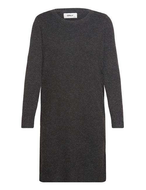 ONLY Onlrica Life L/S O-Neck Dress Knt Noos ONLY Black