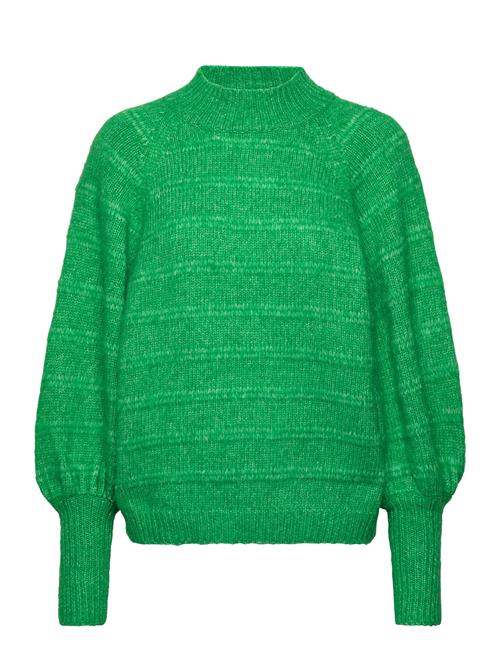 Se ONLY Onlcelina Ls High Pullover Knt Noos ONLY Green ved Booztlet