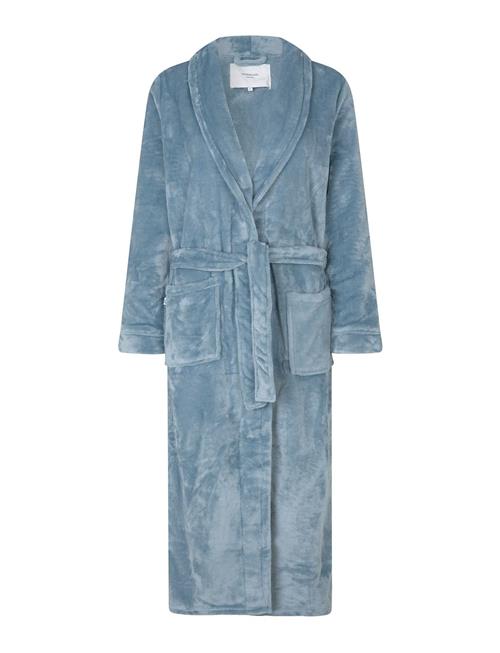 Se Rosemunde Long Fleece Robe Rosemunde Blue ved Booztlet