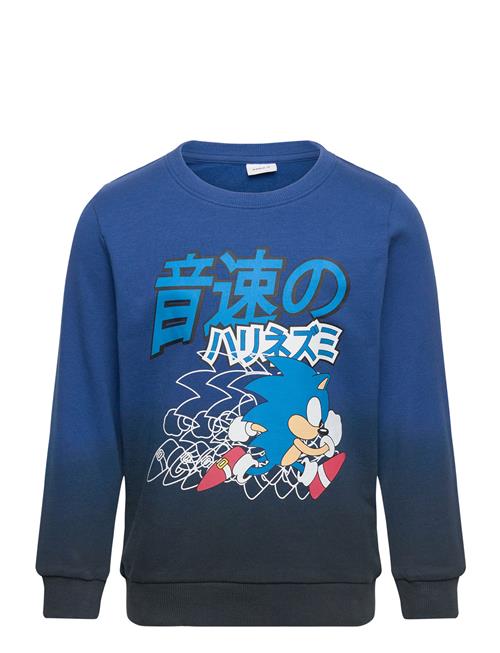 Nmmabrac Sonic Sweat Bru Bfu Name It Blue