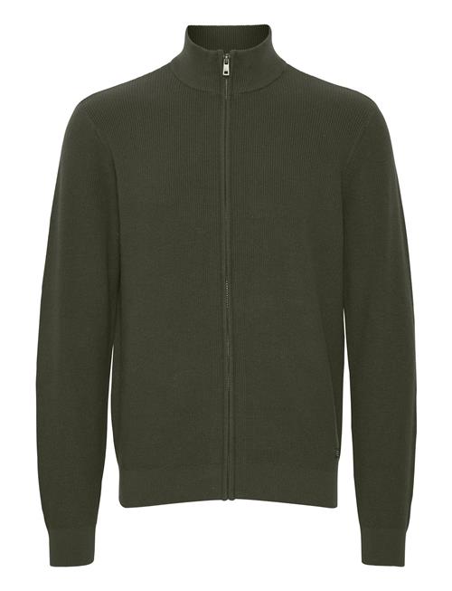 Bhcodford Fullzip Knit Noos Blend Khaki