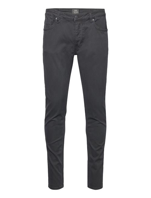 Lou Slim Twill Black NEUW Black