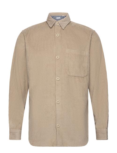 Jack & Jones Jjkendrick Cord Overshirt Ls Jack & J S Beige