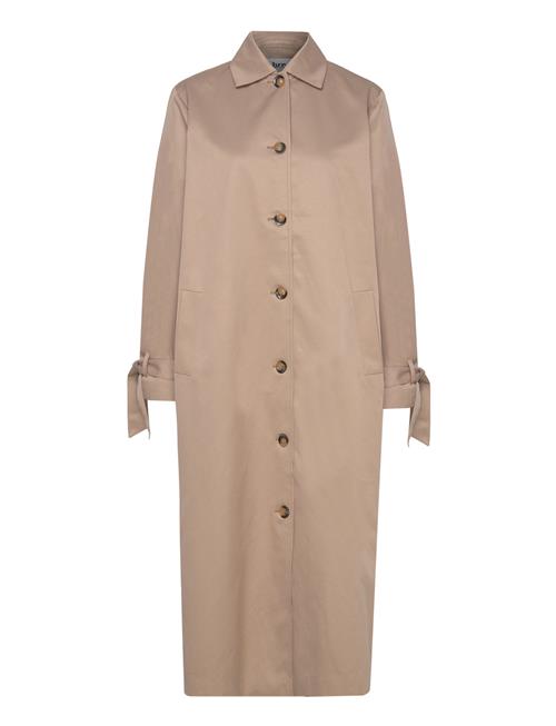 bzr Utah Hannah Trench Coat Bzr Beige