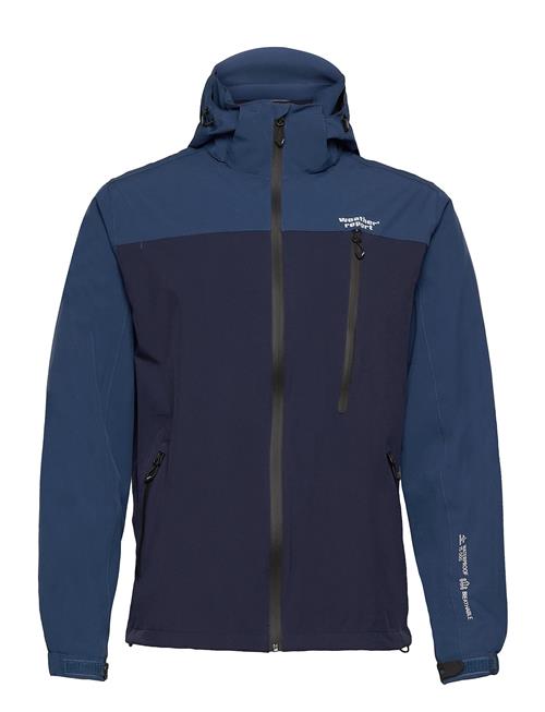 Se Weather Report Delton M Awg Jacket W-Pro 15000 Weather Report Blue ved Booztlet