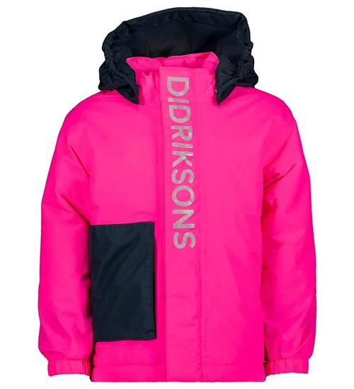 Se Didriksons Didriksons Vinterjakke - Rio - True Pink ved KidsWorld