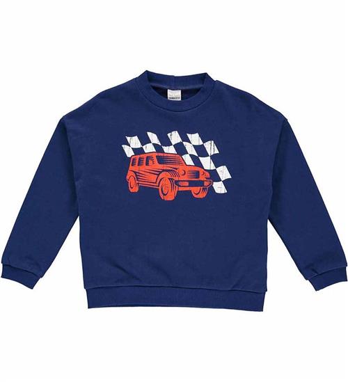 Freds World Freds World Sweatshirt - Race - Deep Blue