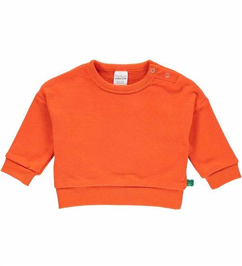 Se Freds World Freds World Sweatshirt - Mandarin ved KidsWorld