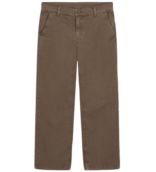 Grunt Grunt Bukser - Ace Twill - Khaki