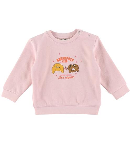 Bonton Sweatshirt - Breakfast - Rose Chine