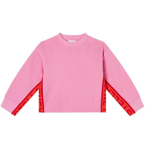 Stella McCartney Kids Stella McCartney Kids Sweatshirt - Pink m. Orange