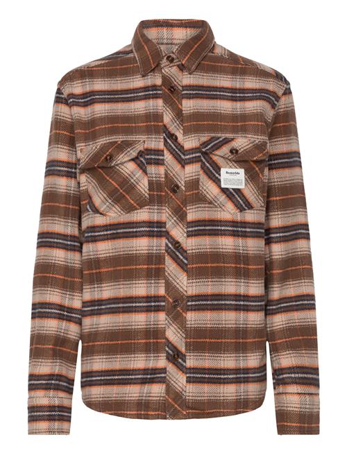 Resteröds Resteröds Flannel Shirt Resteröds Brown