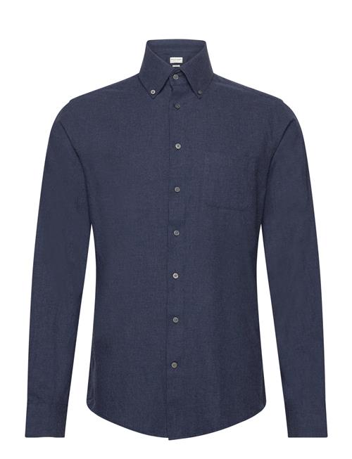 Bruun & Stengade Bs Floyd Casual Slim Fit Shirt Bruun & Stengade Navy