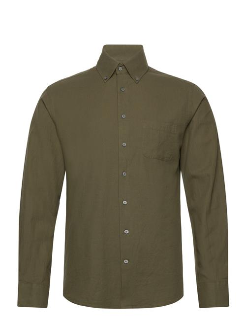 Bruun & Stengade Bs Floyd Casual Slim Fit Shirt Bruun & Stengade Khaki